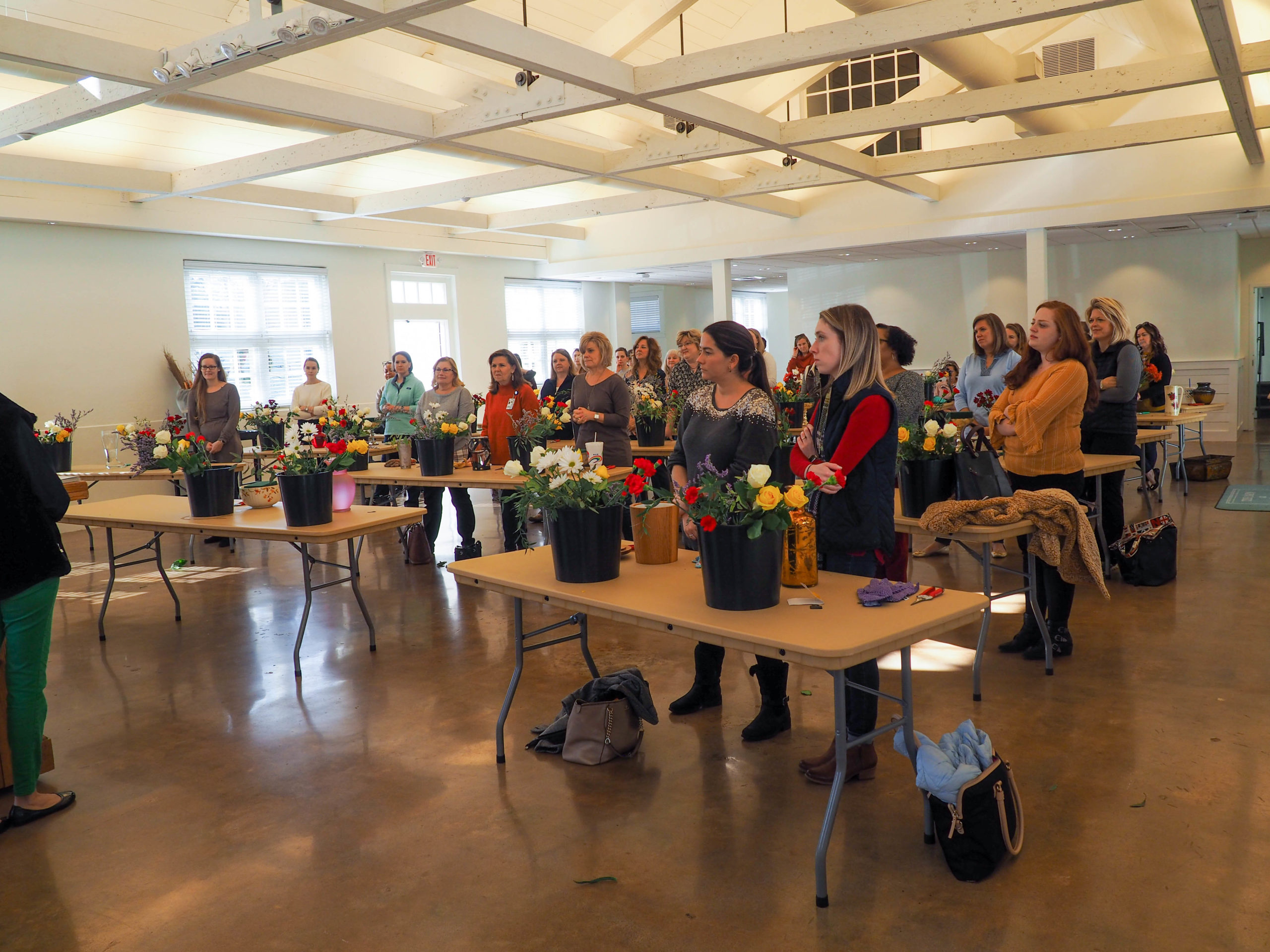 about to start creating with more than 42 participants