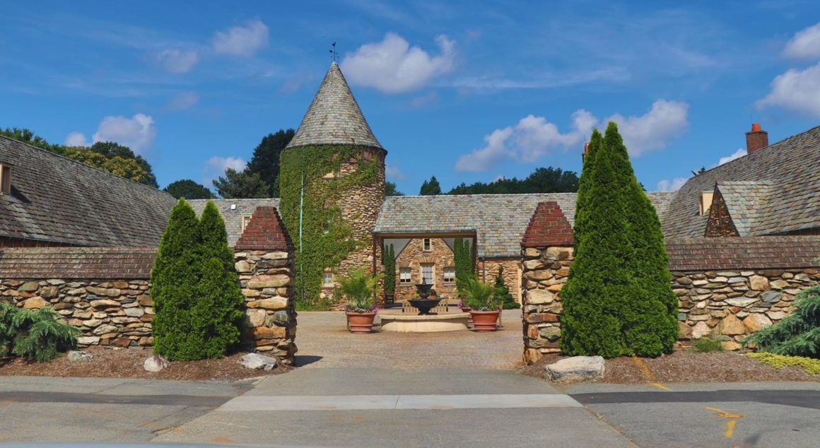 graylyn courtyard
