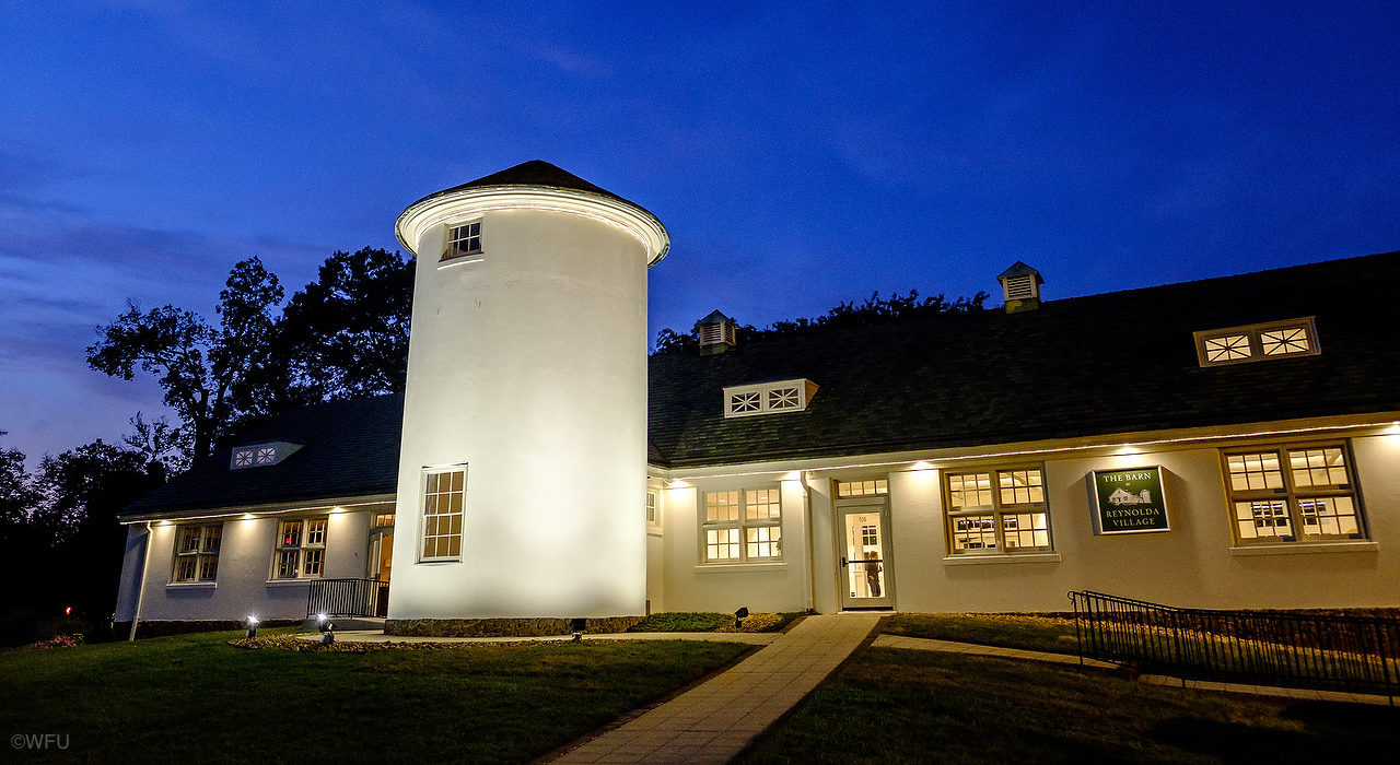 reynolda village barn