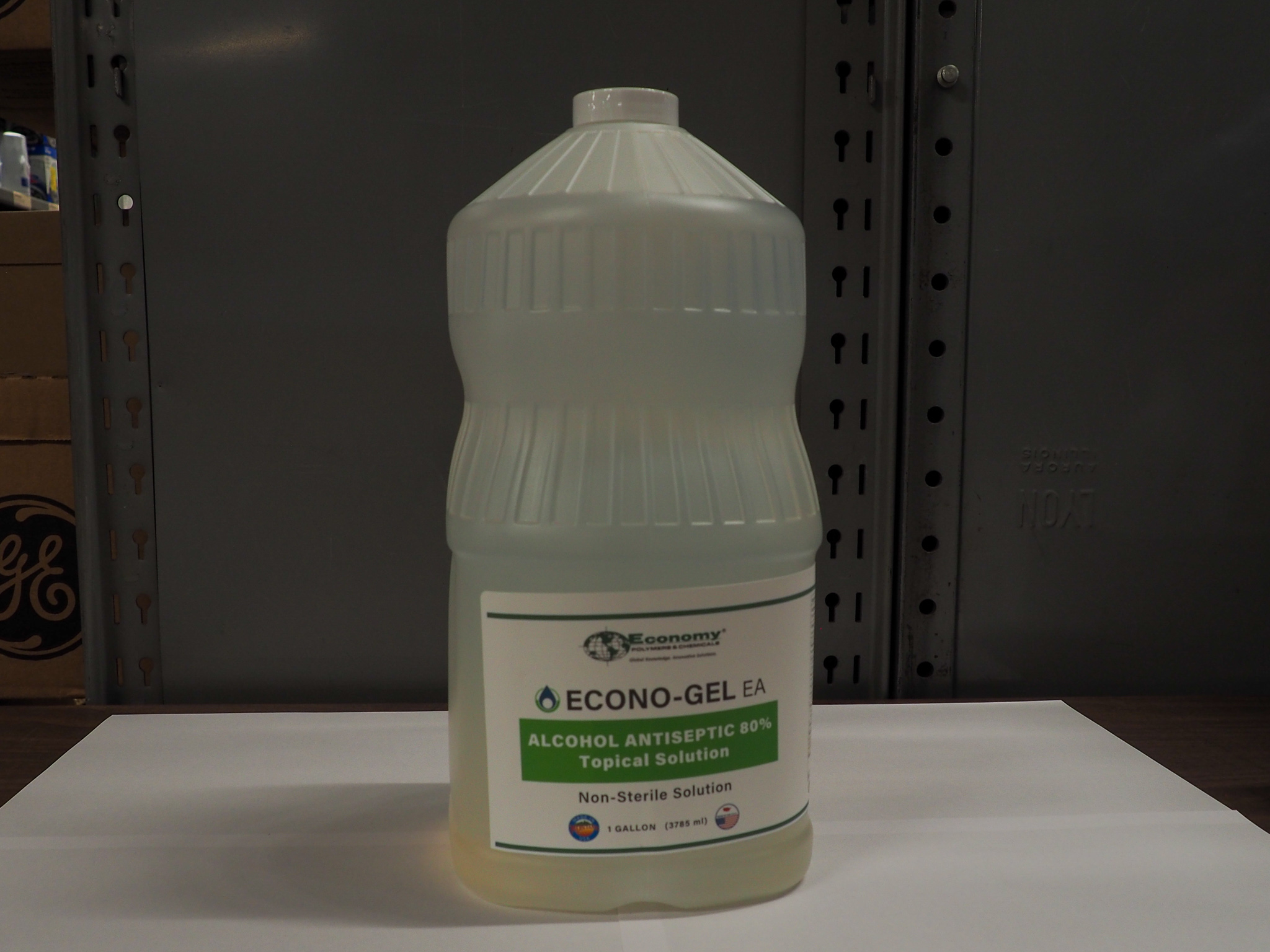 1 gallon of hand sanitizer