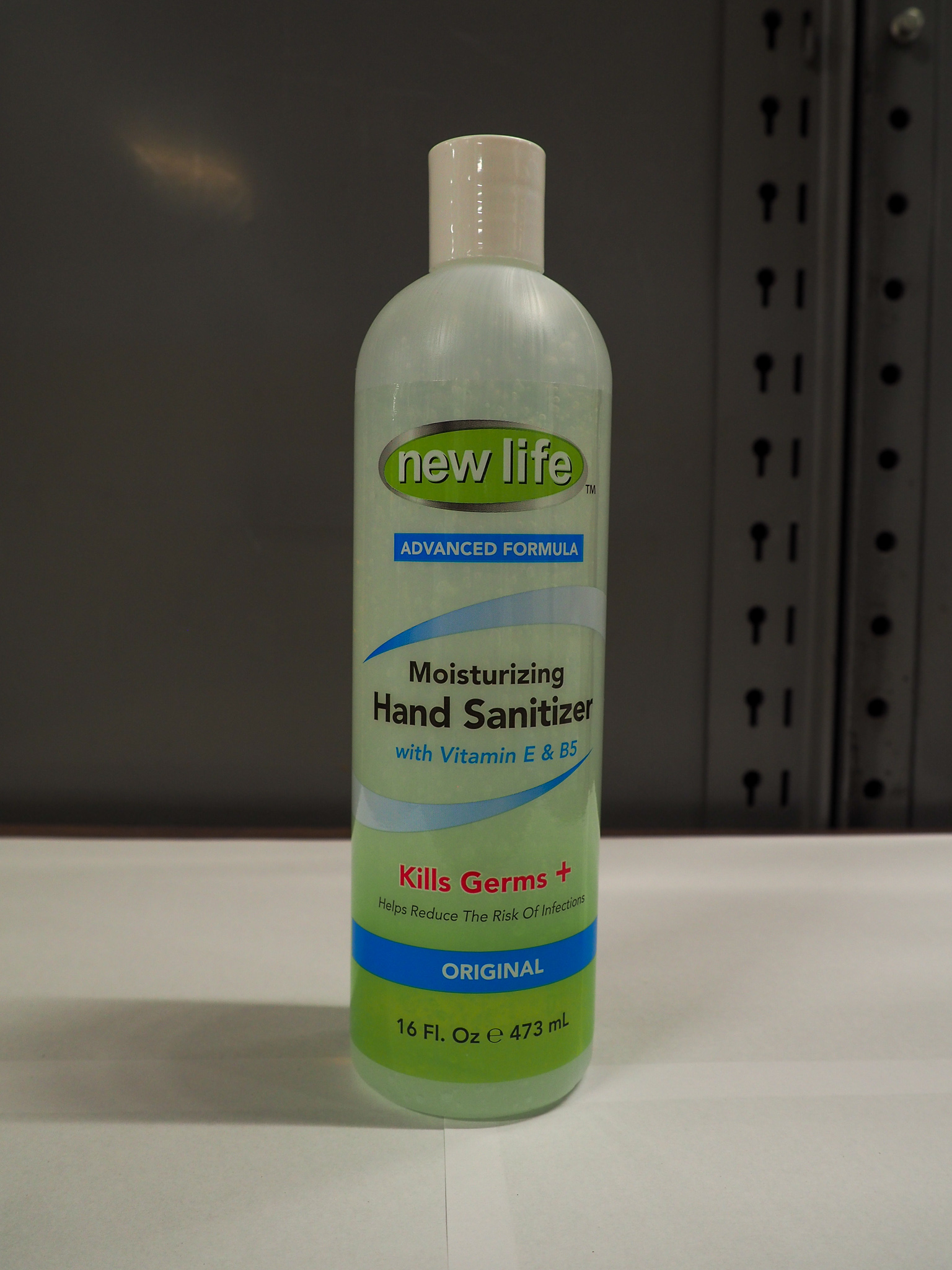16 ounces of hand sanitizer