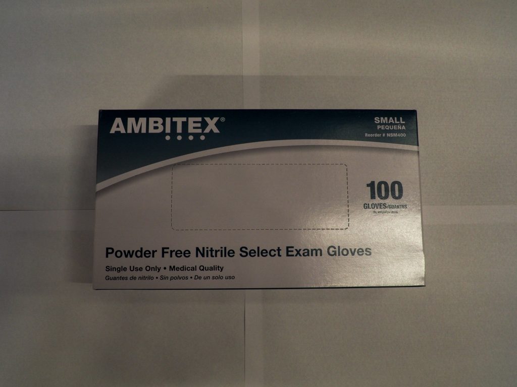 small exam gloves