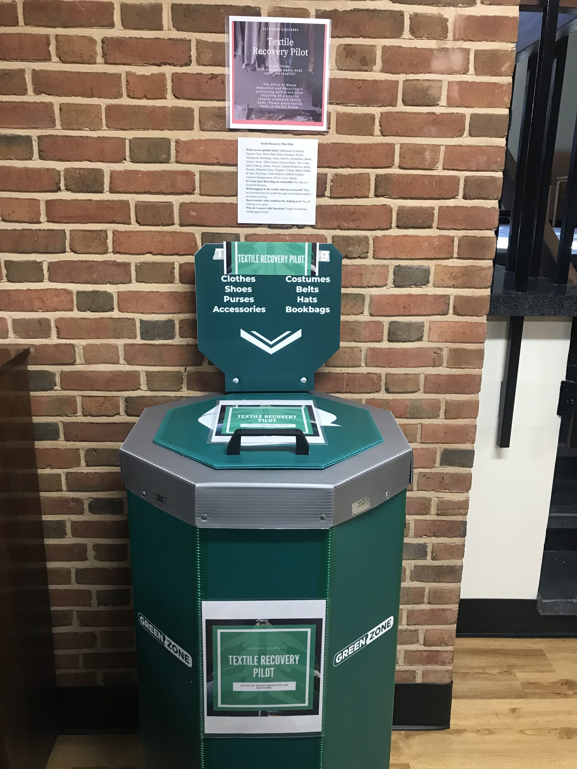 green zone bin