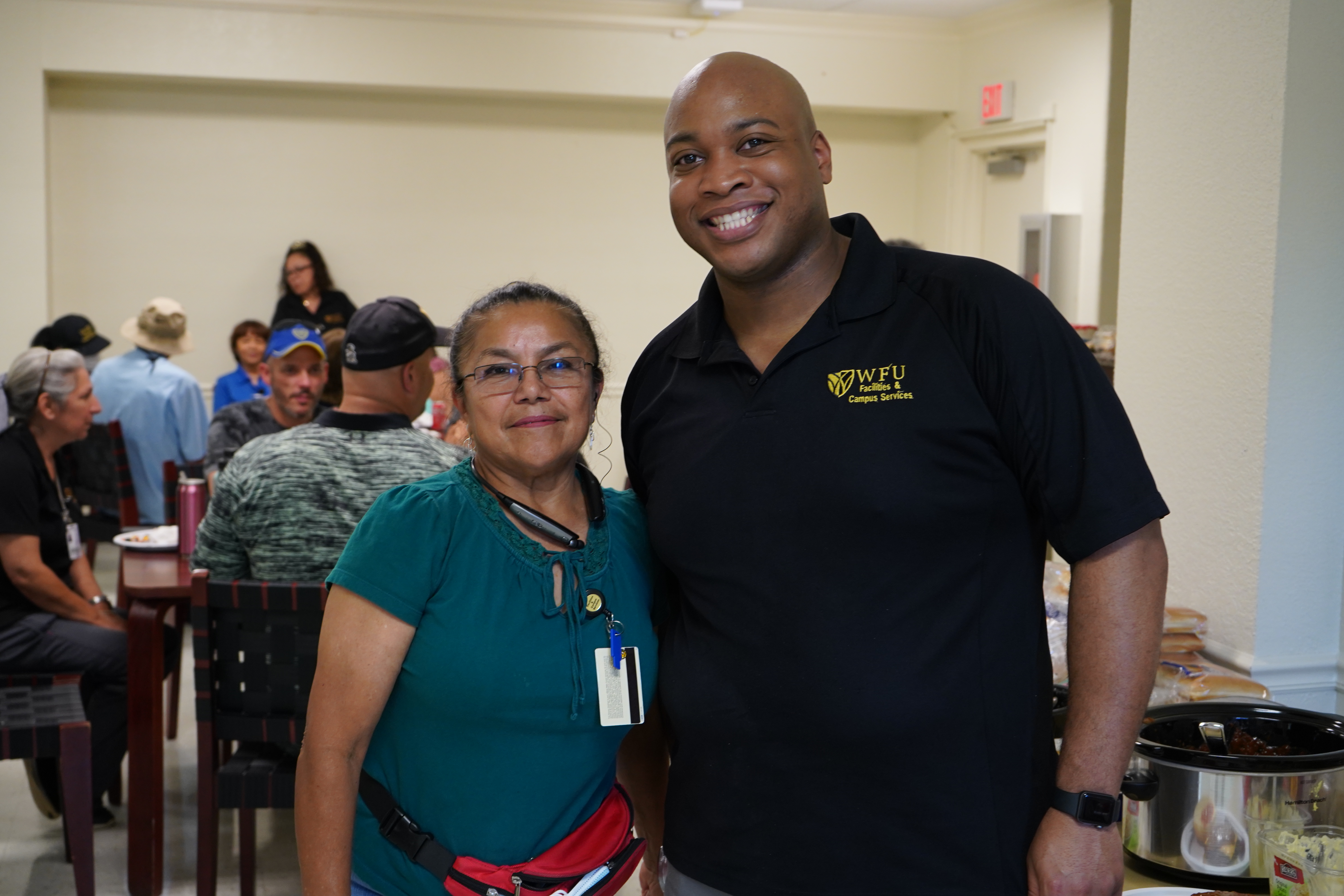Custodial Cookout