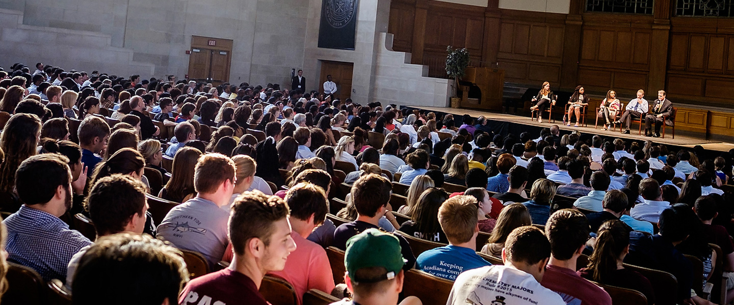 Harding Seminar On Nonviolent Change - Header Photo