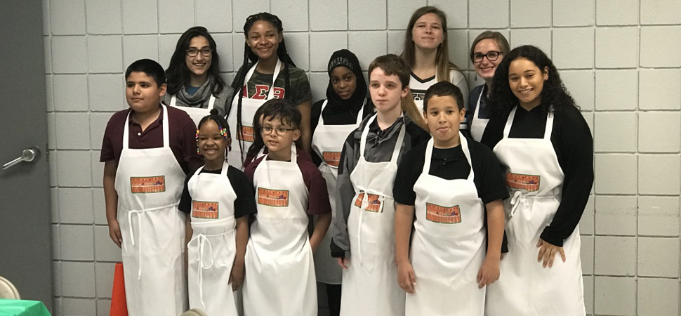 Kids Cooking Coalition - Final Class 2019