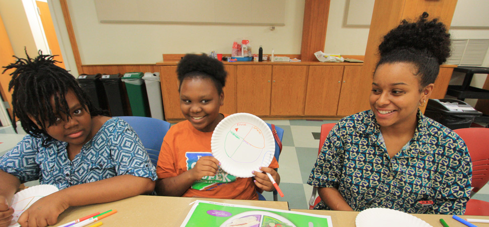 Kids Cooking Coalition My Plate Exercise