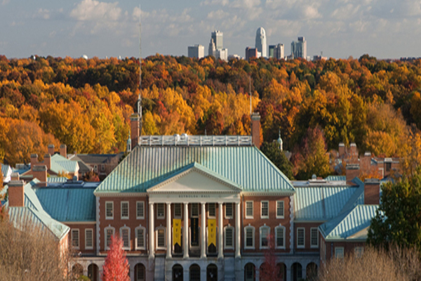 WFU and Downtown Winston-Salem