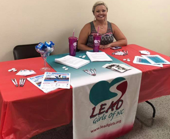 Dr. Keri Epps Mathis LEAD Girls NC