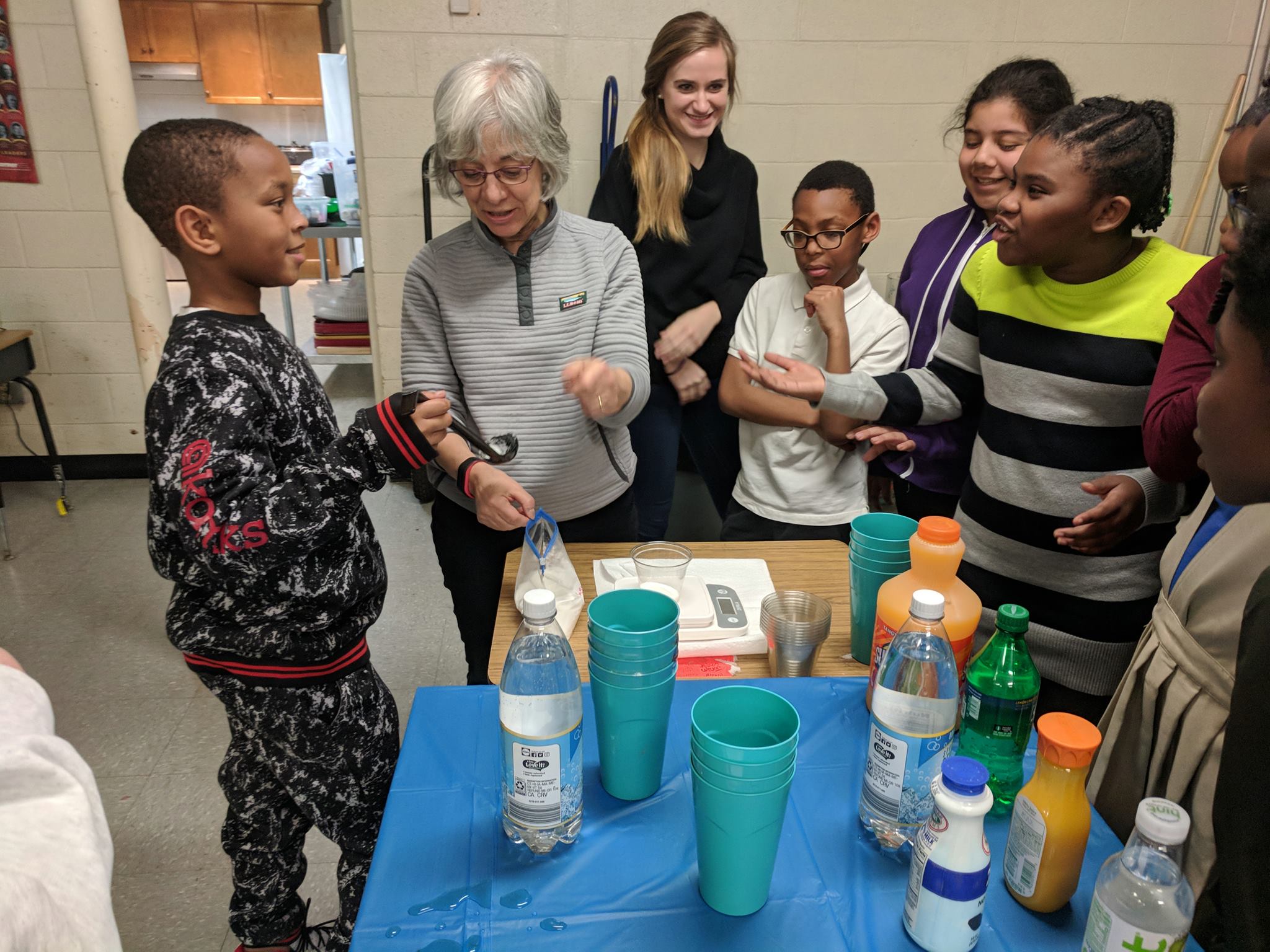 Kids Cooking Coalition Demonstration