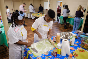 Kids Cooking Competition Prep - 2020