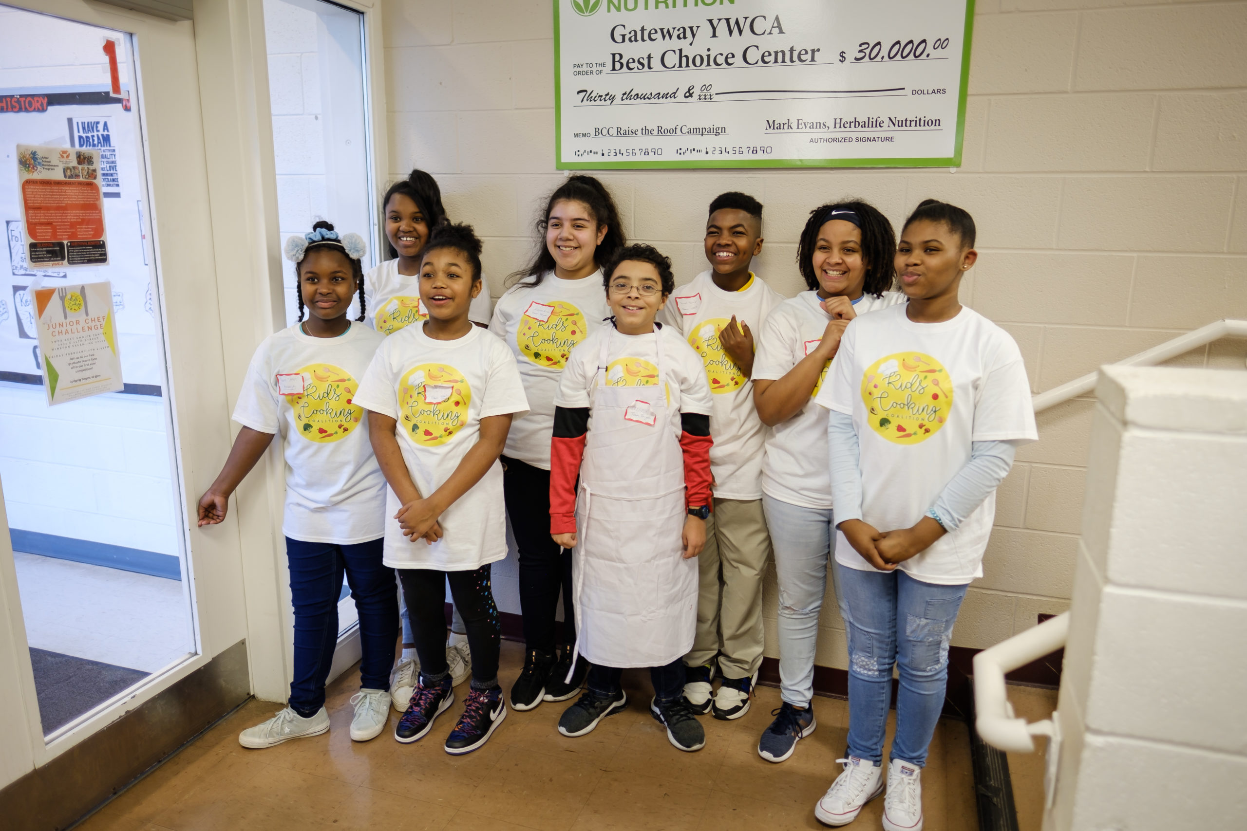 Kids Cooking Competition 2020 Participants