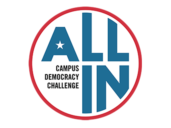 All In Democracy Challenge Logo