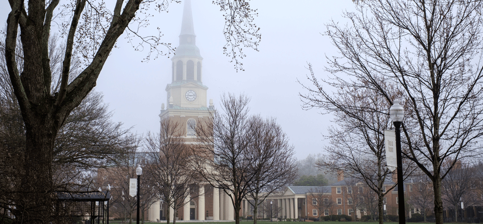 Wait Chapel in Fog