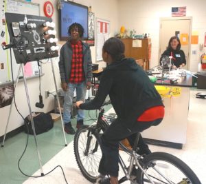 Piedmont Environmental Alliance - Energy Explorers Bike