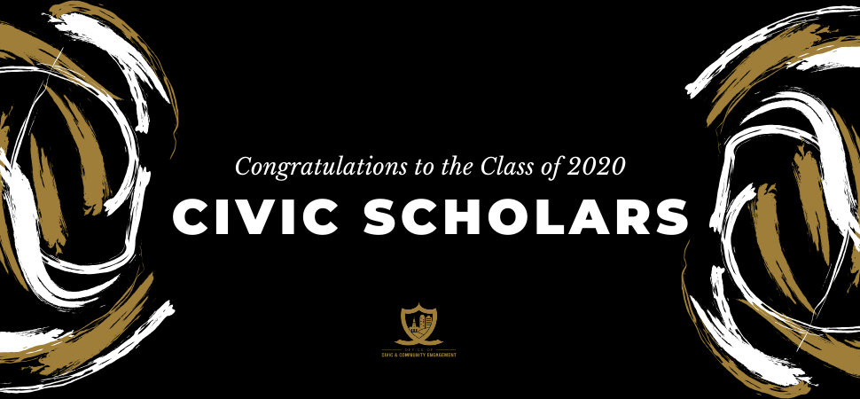 2020 Civic Scholars Web Header