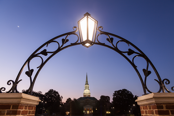 Archway on Campus