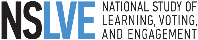 National Study of Learning, Voting, and Engagement