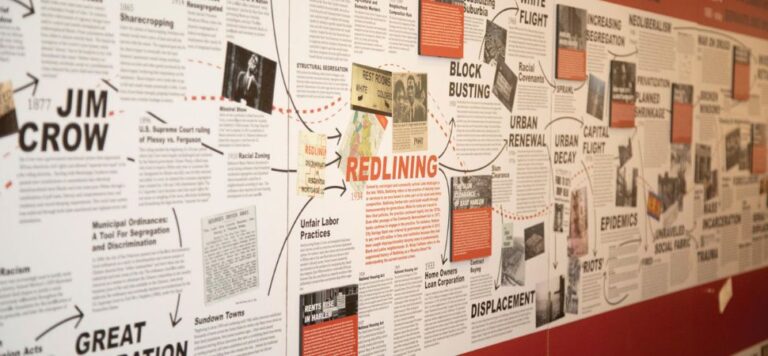 Undesign the Redline Exhibit Explores the History and Impact of Racial ...