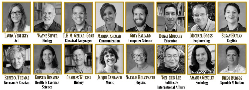 Spring 2018 New Ideas Speakers