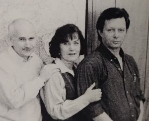 Kurt Shaw with colleagues.