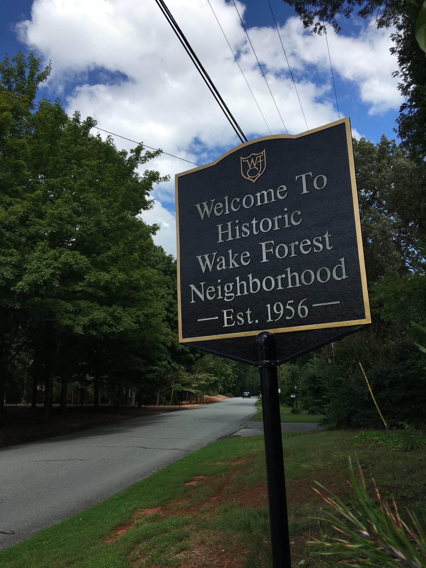 Historic Wake Forest Neighborhood Undergraduate College