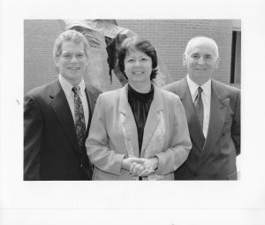 Susan Borwick with colleagues