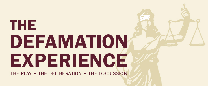 Defamation Experience logo