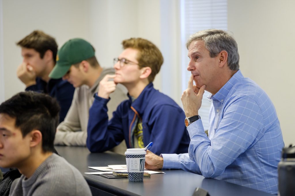 Dan Cohen in ENT 205