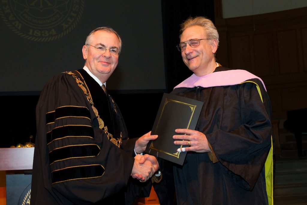 Goldstein - convocation