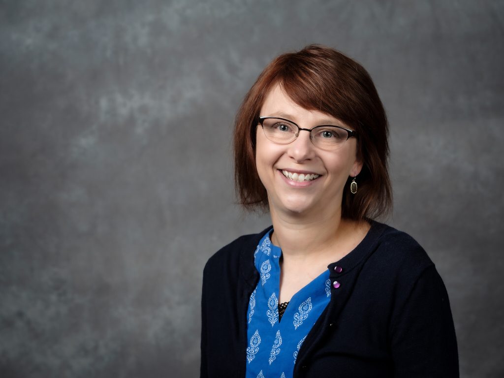Headshot of Debbie French
