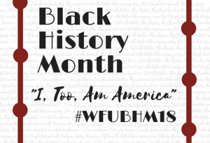 Black History Month at WFU