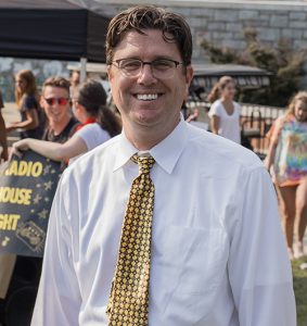Adam Goldstein, Dean of Students at WFU