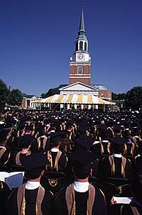 May 18, 1998 commencement ceremonies