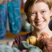 Laura Bullins Lough ('07) started her own business when she was still a student.