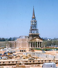 Construction of Wait Chapel