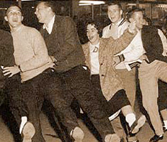 WFU students dance in protest