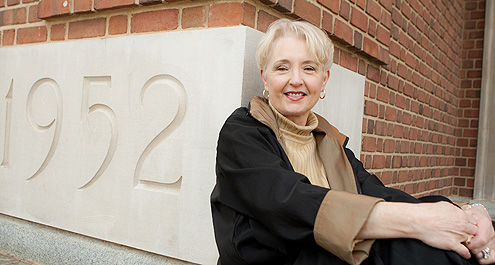 Is the date on Wait Chapel wrong? Jenny Puckett ('71) explains the secrets of the cornerstone and more things you might not know about Mother So Dear.