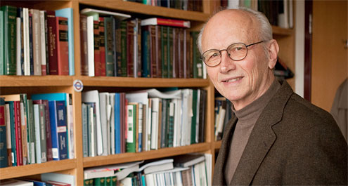 David Shores, who earned his LL.M. in taxation from Georgetown University, worked at the Federal Trade Commission in Washington, D.C., and at Porter, Stanley, Treffinger & Platt (now Porter, Wright, Morris & Arthur) in Columbus, Ohio, before joining the Wake Forest faculty in 1972.