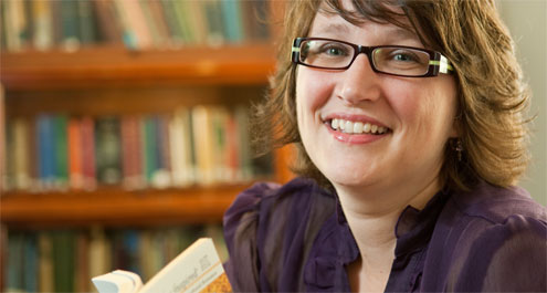 Assistant Professor of Religion Lynn Neal: 