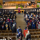 Convocation will be held in Wait Chapel at 4 p.m. Thursday.