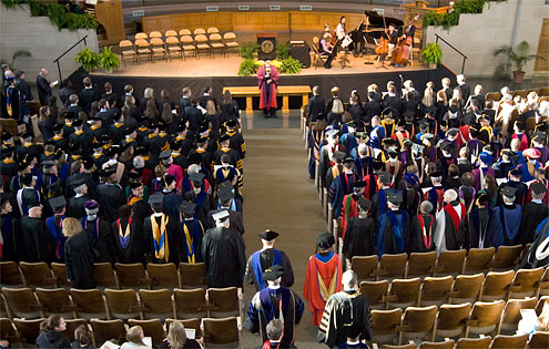 Convocation will be held in Wait Chapel at 4 p.m. Thursday.