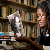 Melissa Jenkins ('01) returned to Wake Forest two years ago to teach 19th century British literature.