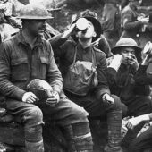 Images of the American soldier have changed over time, according to professor David Lubin, who is writing a book on the imagery of World War I.