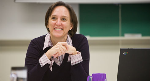 Professor of Psychology Christy Buchanan, author of the book “Adolescents After Divorce.”