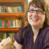 Lynn Neal, an assistant professor of religion who researches Christian romance novels.