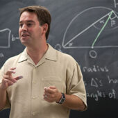 Assistant Professor of Mathematics Jason Parsley