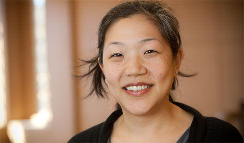 Psychology professor Lisa Kiang: A high sense of ethnic identity leads to higher self-esteem, healthy social relationships and other positive benefits for adolescents.