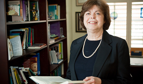 Professor of Counseling Donna Henderson co-developed a program used to train mental health facilitators in developing countries.