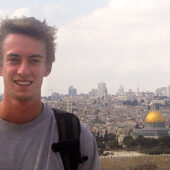 Teddy Aronson has gained a greater understanding of the people, culture and food of the Middle East while studying in Jordan.